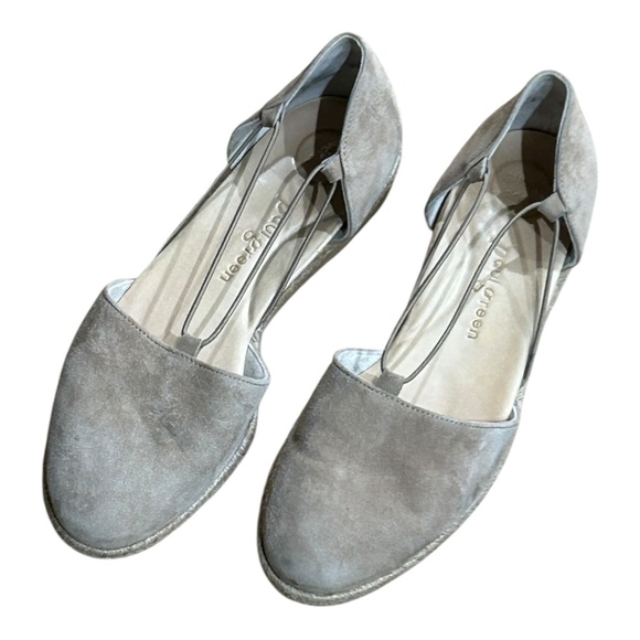 Women's Paul Green Light Tan Shoes Size 7 UK 4.5 Leather - Picture 1 of 5